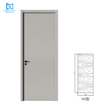 Neueste Design Innenholz Tür Weißer Primer-Tür Holztüren für Haus Go-H2